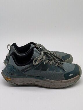 Ascend Mojave LT Low Hiking Shoes Women's Size 8W Gray Charcoal Vibram Trail